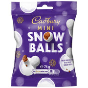 Cadbury Dairy Milk Chocolate Christmas Mini Snow Balls (24 x 74g) - image 2