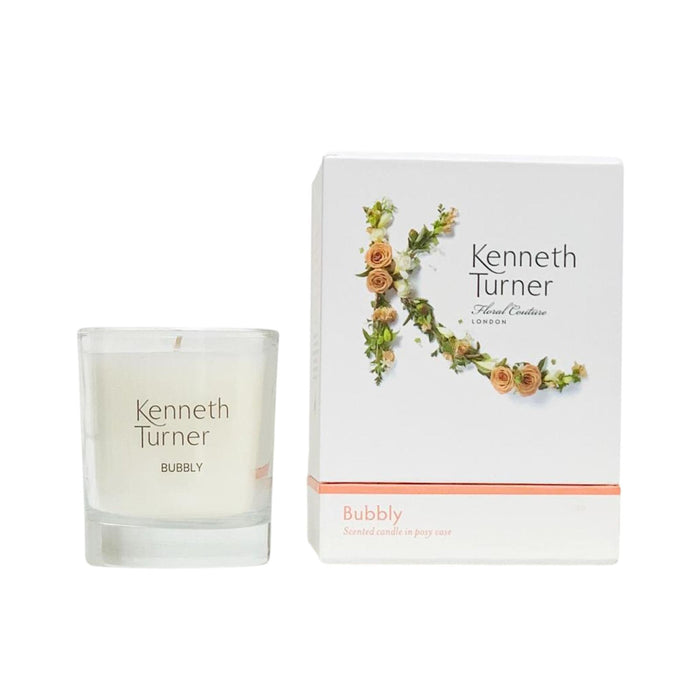 Kenneth Turner Scented Bubbly Candle 200g