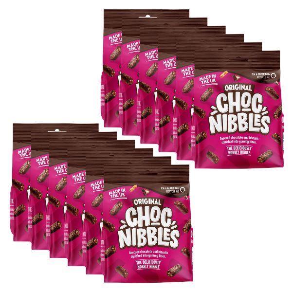 Sweet Dreams Original Choc Nibbles Pouch (12 x 135g)