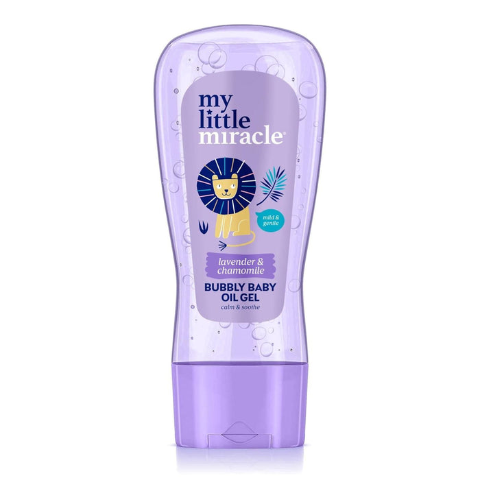 My Little Miracle Bubbly Baby Oil Gel Lavender & Chamomile 200ml