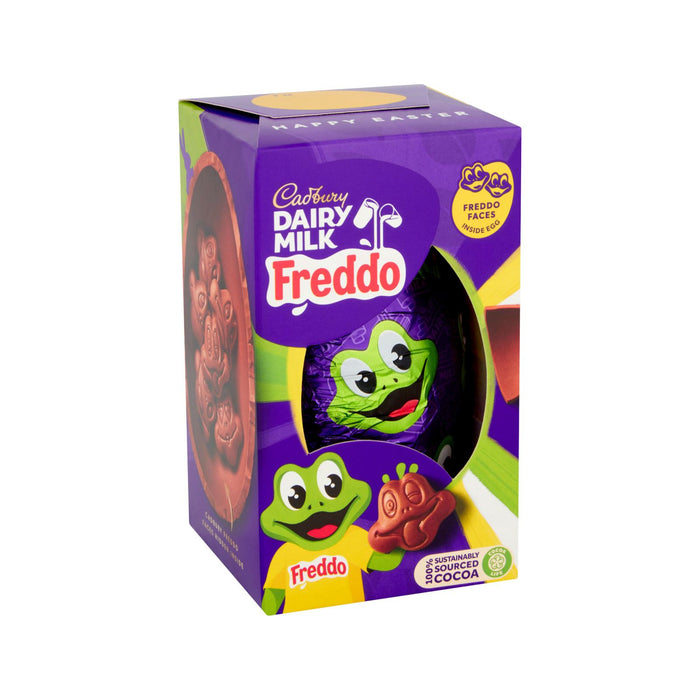 Cadbury Dairy Milk Freddo Faces Easter Egg 96g