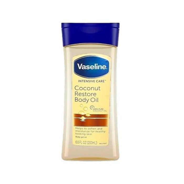 Vaseline Intensive Care Coconut Restore Body Oil 200ml