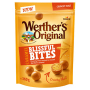 Werther's Original Caramel Blissful Bites Crunchy Malt (12 x 140g) - image 2