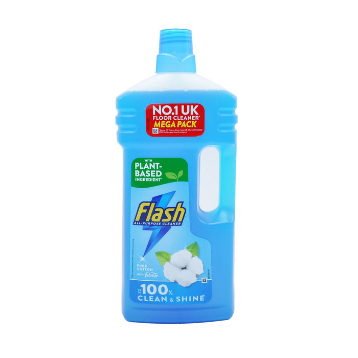 Flash Liquid All Purpose Cotton Fresh 1500 ml