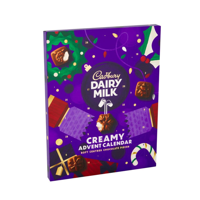 Cadbury Dairy Milk Creamy Advent Calendar 170g