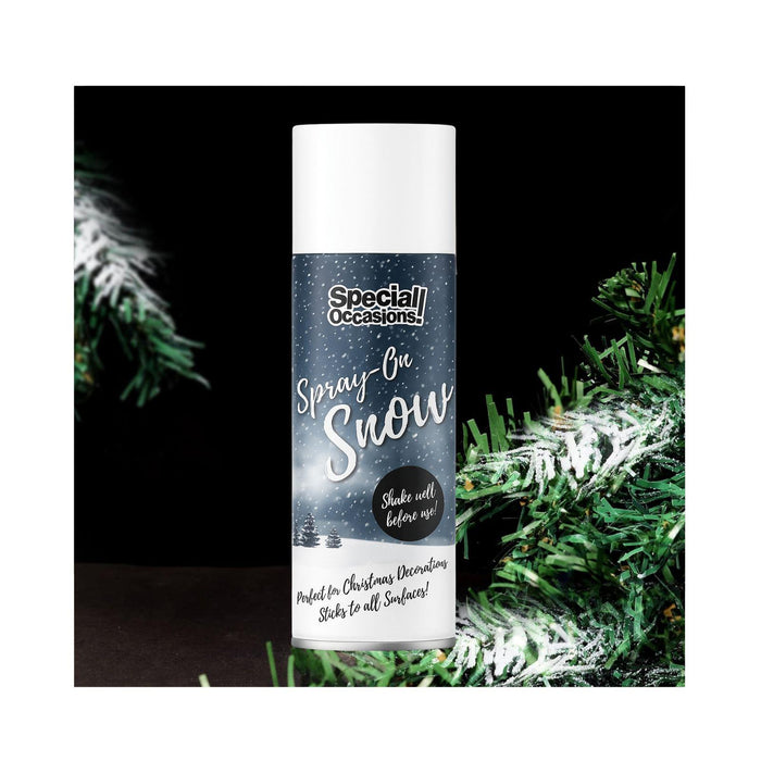 Christmas Artificial Snow Spray 200ml