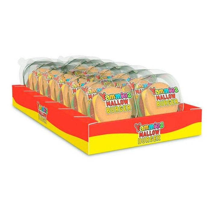 Yammiez Mallow Burger 50g (Box of 12)