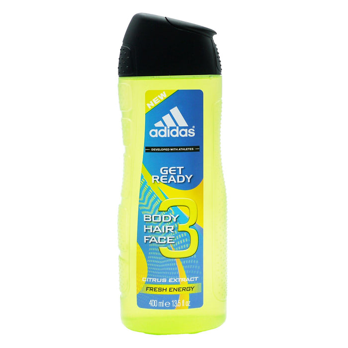 Adidas Get Ready Shower Gel 3-in-1for Him 400ml