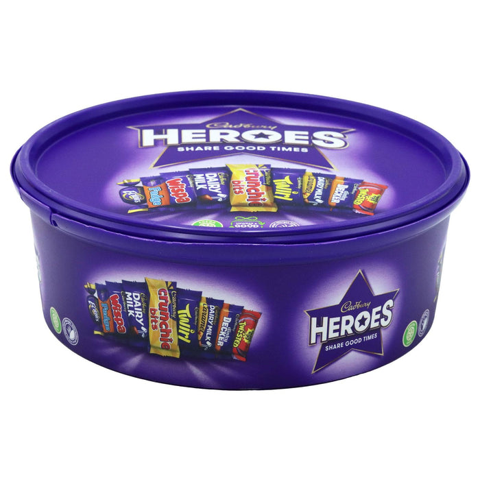 Cadbury Heroes Chocolate Tub 550g