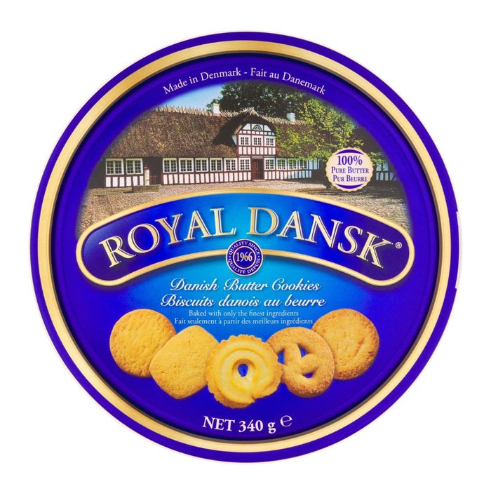Royal Dansk Danish Butter Cookies (6 x 340g)