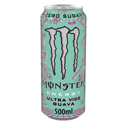 Monster Energy Zero Sugar Ultra Vice Guava (12 x 500ml) - image 2