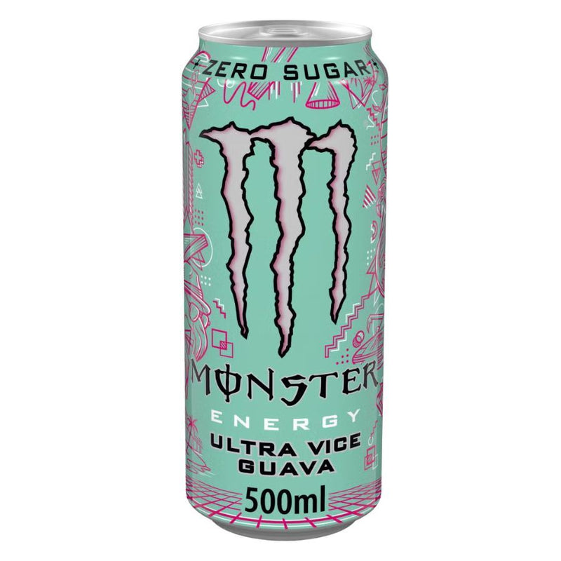 Monster Energy Zero Sugar Ultra Vice Guava (12 x 500ml) - image 2