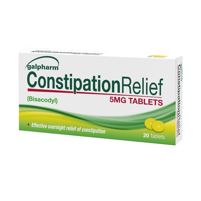 Galpharm Constipation Relief  20 Tablets