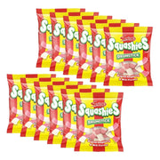 Swizzels Squashies Drumstick Original Raspberry and Milk Flavour Sweets Bag (12 x 120g)