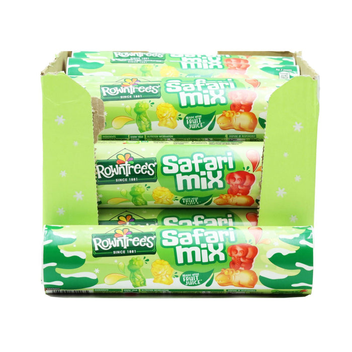 Rowntrees Safari Giant Tube 100g (Box of 15)
