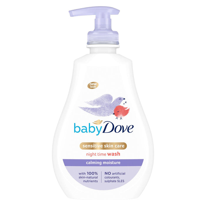 Baby Dove body wash Calming Moisture Night Time Wash 400ml