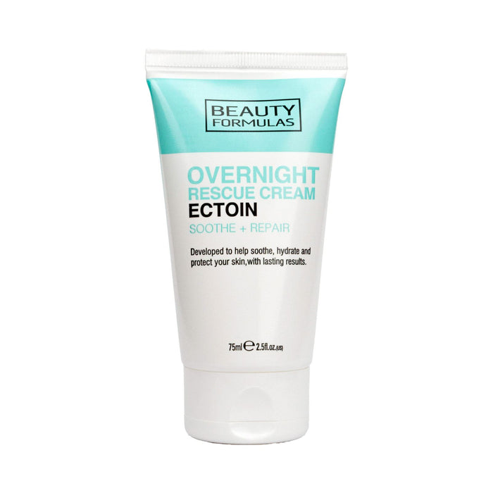 Beauty Formulas Overnight Rescue Cream With Ectoin 75ml