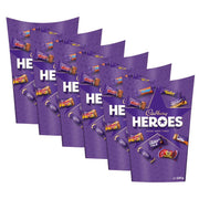 Cadbury Heroes Chocolate Carton (6 x 240g)