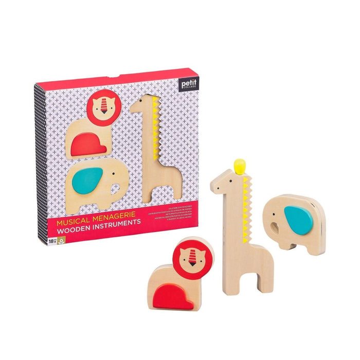 Musical Menagerie Wooden Instruments