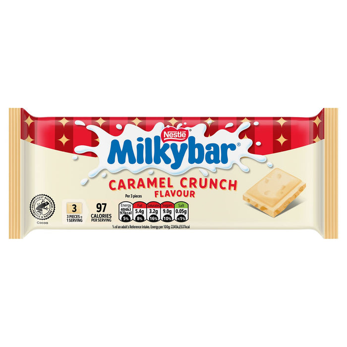 Milkybar Caramel Crunch Flavour Christmas Block (20 x 90g)