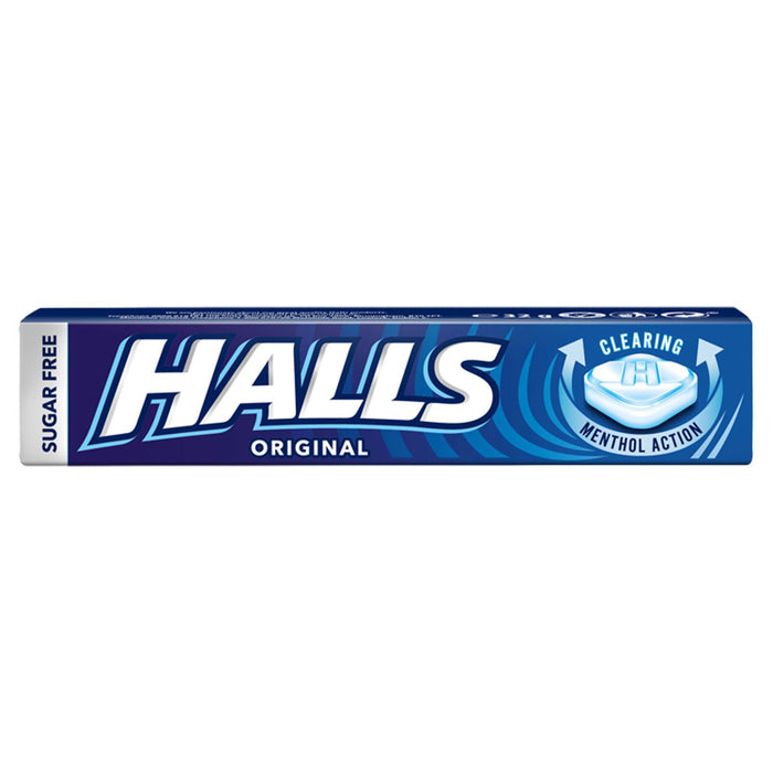 Halls Menthol Original Sugar Free Sweet (Box of 20)