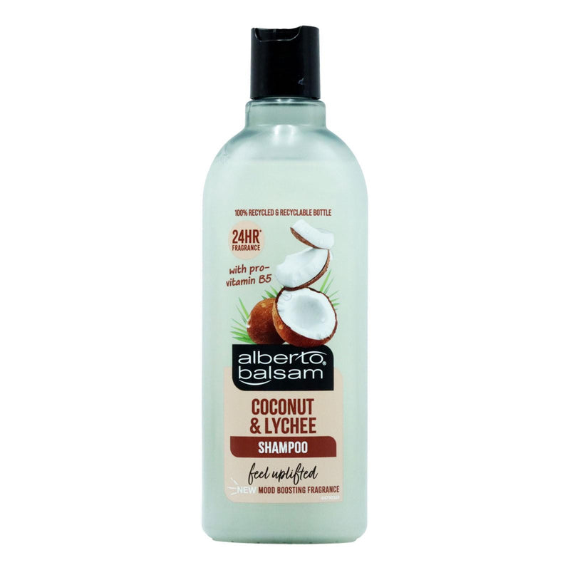 Alberto Balsam Coconut & Lychee Shampoo (300ml)