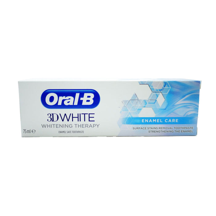 Oral-B 3D  Whitening Therapy Toothpaste, Enamel Care, 75ml