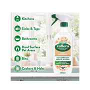 Zoflora Cosy Moments Multipurpose Disinfectant Trigger Spray, 800ml - image 2