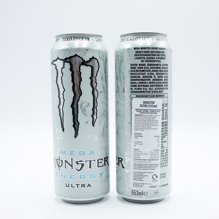 Monster Energy Drink Ultra 533ml (Box of 12)
