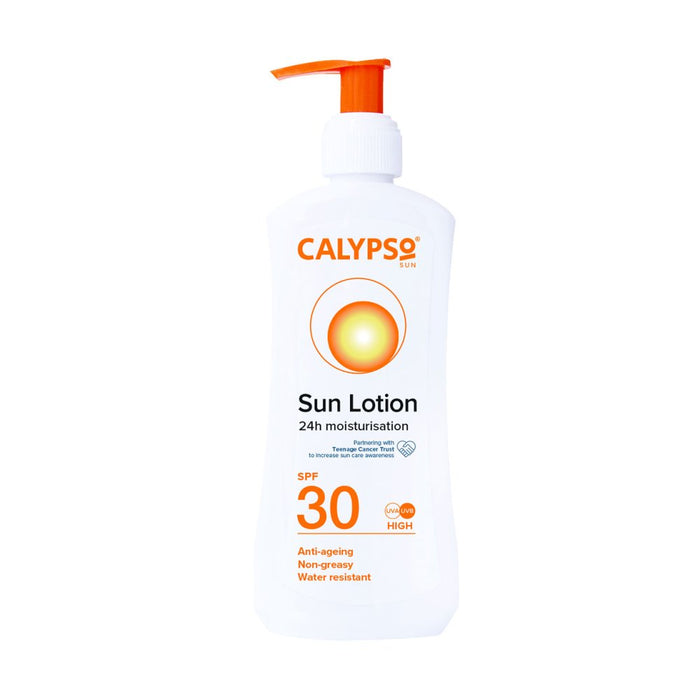 Calypso Press & Protect Sun Lotion SPF 30 UVA/UVB 200ml