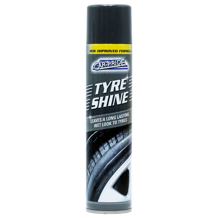 Car Pride Tyre Shine Spray (300ml)