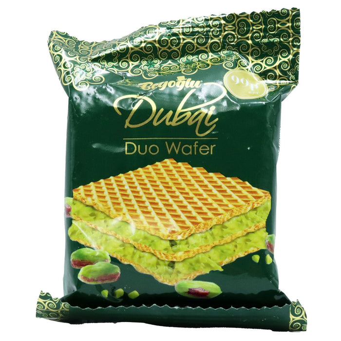 Beyoglu Dubai Duo Pistachio Wafer 36g (Box of 24)