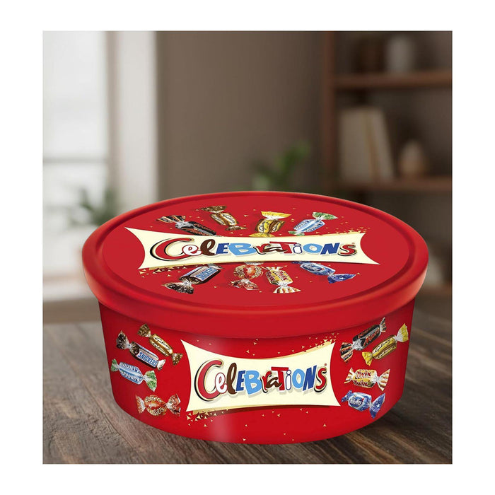 Celebrations Assorted Chocolate Tub, 650g