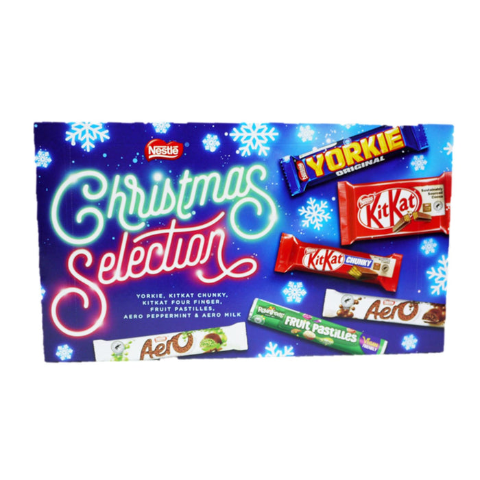 Nestle Christmas Chocolate Selection Box 216g BB 5/23