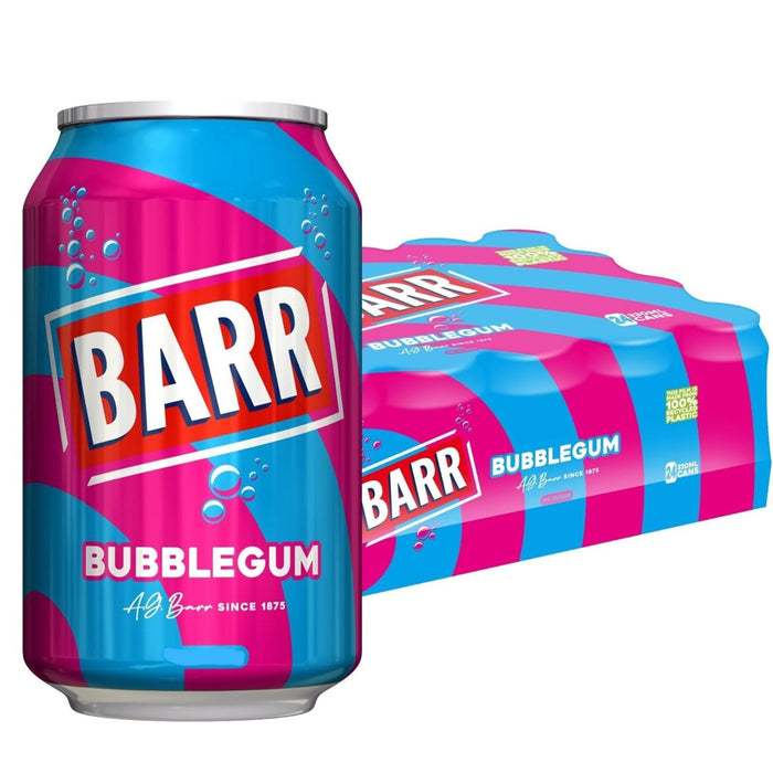 Barr Bubblegum Pm £2.50 6pack 330ml (Box of 4)