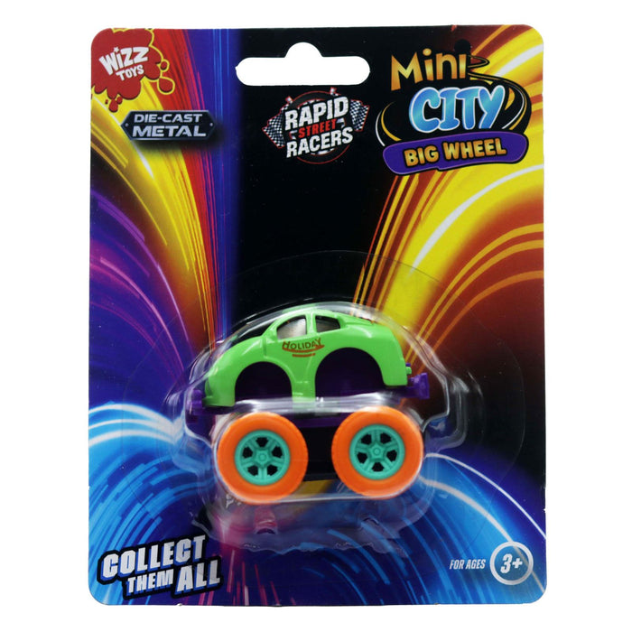 Wizz Toys Mini City Big Wheel Truck Toys For Boys 3+
