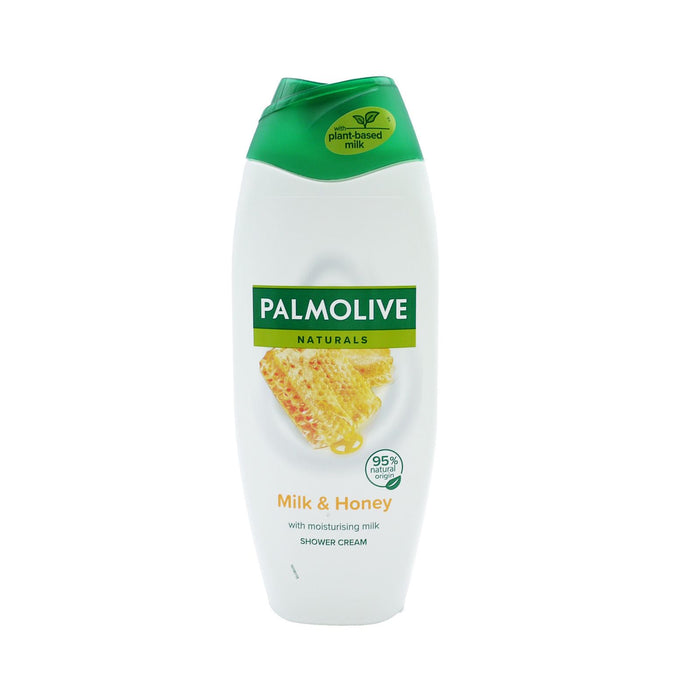Palmolive Shower Gel Naturals Milk & Honey 500 ml