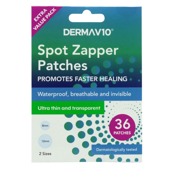 DermaV10 Healthpoint Spot Zapper Patches (36 Pack)