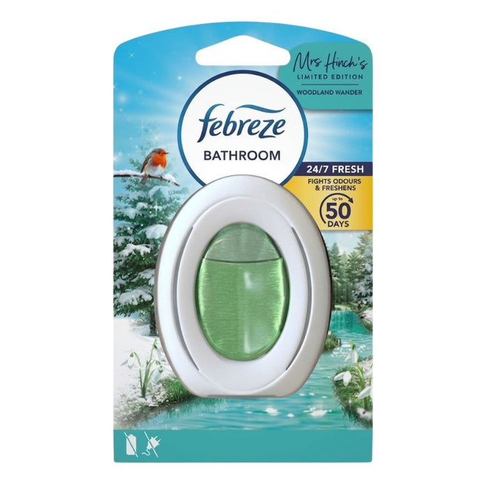 Febreze Bathroom Air Freshener Woodland Wander (7.5ml)