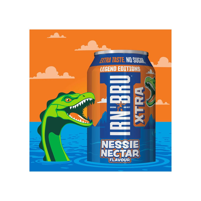 IRN-BRU XTRA Nessie Nectar PM 79P 330ml (Box of 24)