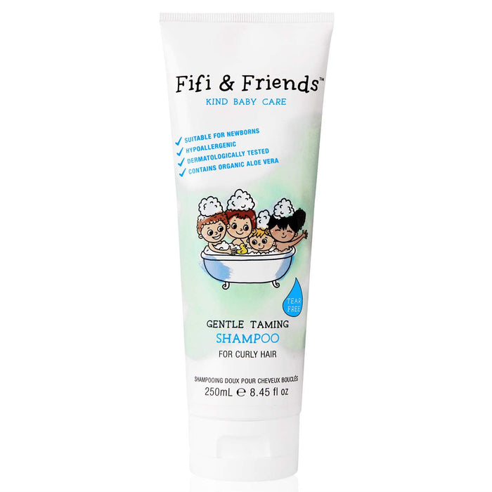 Fifi & Friends Gentle Taming Shampoo for Baby & Child - for Frizz and Curly Hair,  250ml