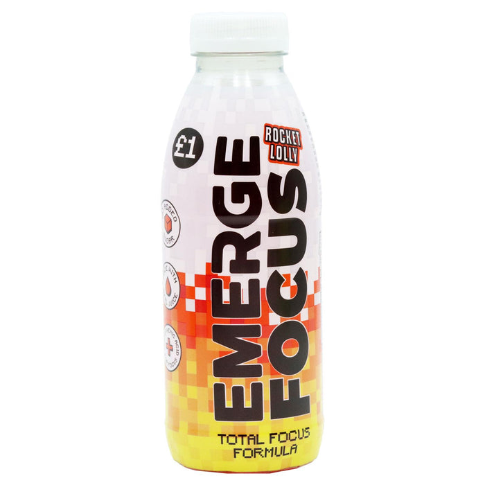 Emerge Focus Rocket Lolly Pm£1 500ml (Box of 12)