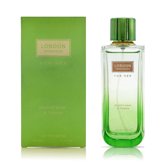 London Fragrances English Pear and Freesia Eau De Parfum 100ml