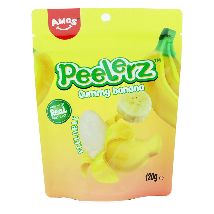 Amos Peelerz Banana 120g