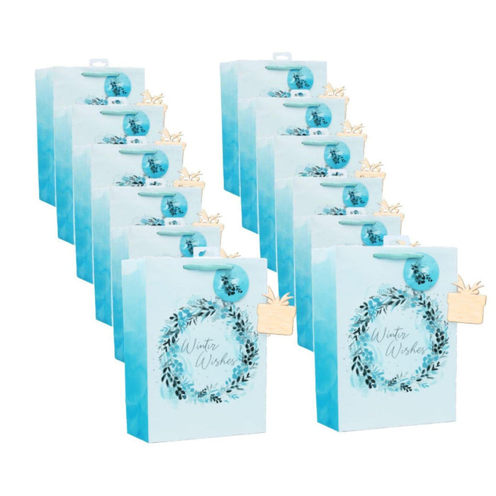 Tom Smith All Is Calm Large Gift Bag (Box of 12)