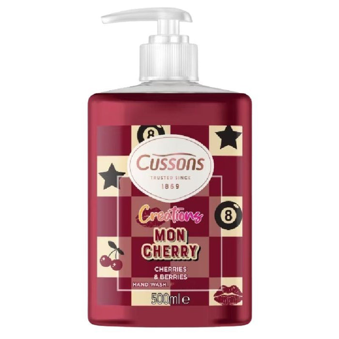 Cussons Creations Mon Cherry Hand Wash (500ml)