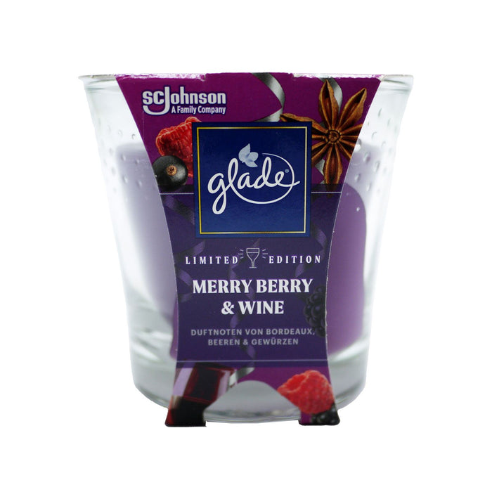 Glade Candle Merry Berry & Wine 129 g.
