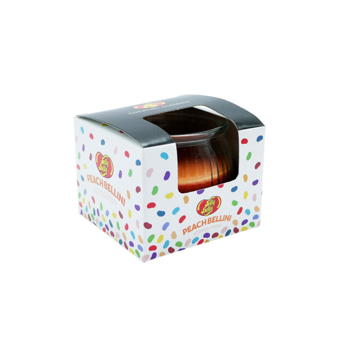 Jelly Belly Candle Pot Peach Bellini 85g