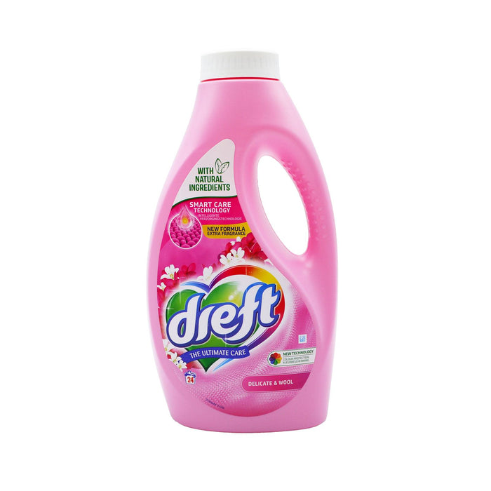 Dreft Laundry Liquid Delicate & Wool 24 Washes 1.2 liters