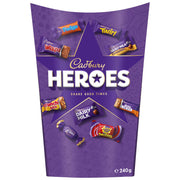 Cadbury Heroes Chocolate Carton (6 x 240g) - image 2
